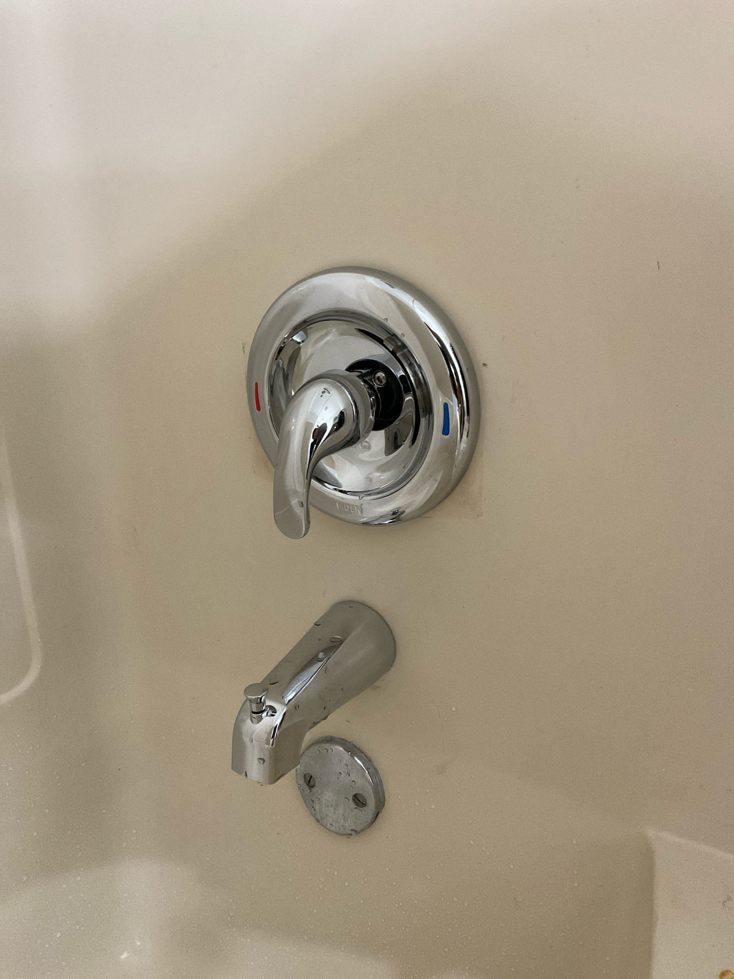 Front Shower Control Reading 19607