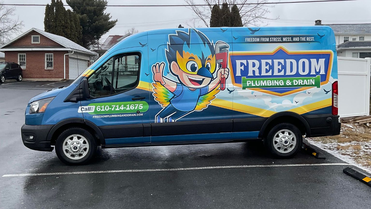 Plumber van Reading PA