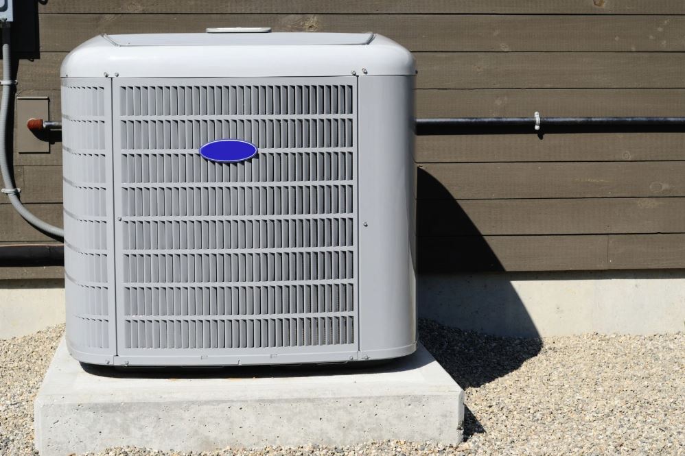 HVAC outdoor air conditioning unit